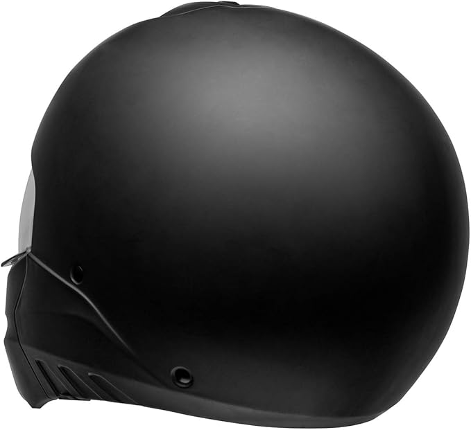 Bell Moto Broozer Matte Black X-Large