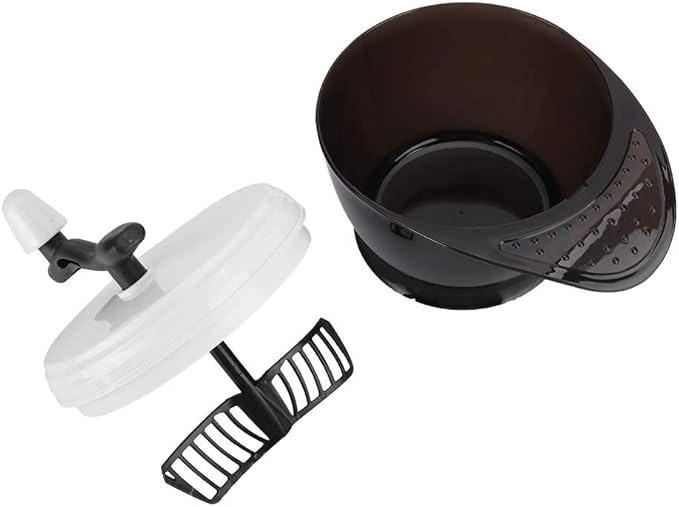 Large Capacity Hair Dye Mixer Hand Blender Mixing Bowl, High Efficiency Hair Coloring Bowl, Mainly Used for Hair Dye or Hair Gel with Large Capacity, Suitable for Home Use