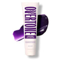 Overtone Daily Color Depositing Conditioner, Vivid Violet, 4.5 oz, Hydrating, Damage-Free Temporary Hair Color for All Hair Types with Shea Butter & Coconut Oil, Vegan & Cruelty-Free