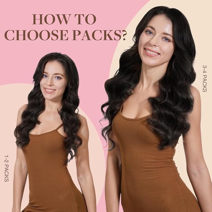 GOO GOO Tape in Hair Extensions Human Hair, 2 Dark Brown, 22inch 100g 40pcs, Skin Weft Seamless Invisible, Silky Straight with Thick Ends, Remy Human Hair