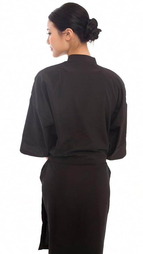 PERFEHAIR Salon Client Gown Robes Cape, Hair Salon Smock for Clients- Kimono Style
