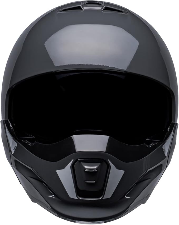 Bell Moto Broozer Duplet Gloss Nardo Gray Medium