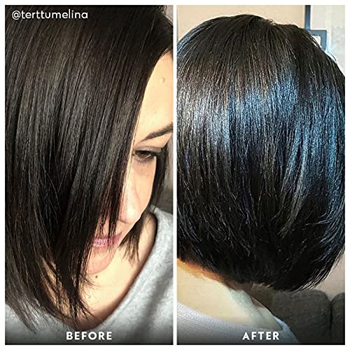 Four Reasons Original Takeaway Color - Espresso – 4.1 Cool dark brown - Demi-Permanent Hair Color - Ammonia-Free and Fragrance-Free Hair Dye - 100% Vegan & Cruelty Free