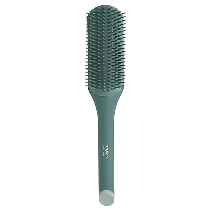 Fromm Professional Curl Studio Curl Shaper Frizz Free Styling Hair Brush for Detangling, Seperating, Shaping and Defining Curls on Wet and Dry Thick, Wavy, Curly or Coily Hair