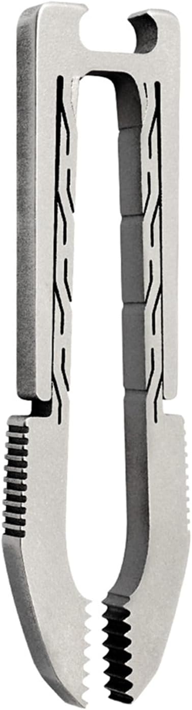 Metal Precisions Tweezers for Grooming Crafting Outdoor Activity Pocket Size Lightweight Design