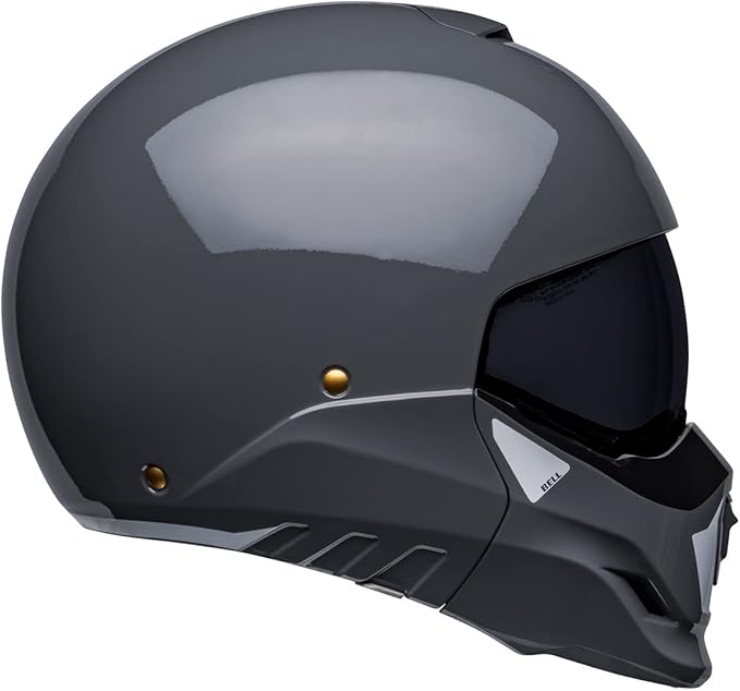 Bell Moto Broozer Duplet Gloss Nardo Gray Small