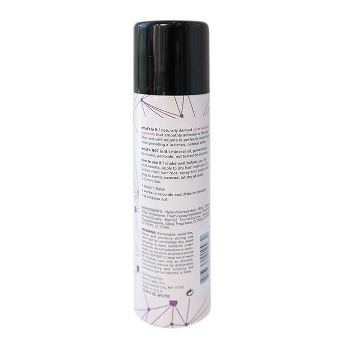 Style Edit Root Concealer Touch Up Spray (Multiple Colors Available) - Instantly Covers Greys And Roots - Professional Salon Quality Grays Cover Up Hair Products for Women Light Brown 2 Ounce PACK OF 4 PLUS 1 FREE (Total Of 5)