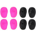 FRCOLOR 8pcs Earmuff Ear Defenders - Salon Ear Heat Protector Covers for Hairdressing & Baking Oil Hair Dryer Use