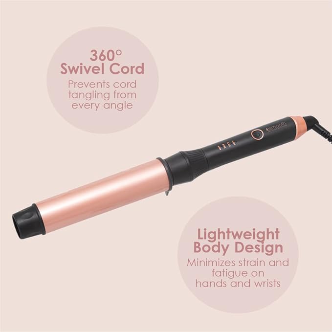 usmooth Styling Wand, 1.5 Inch