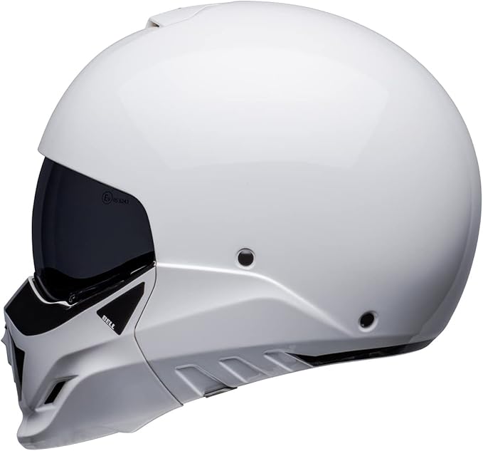 Bell Moto Broozer White Duplet Large