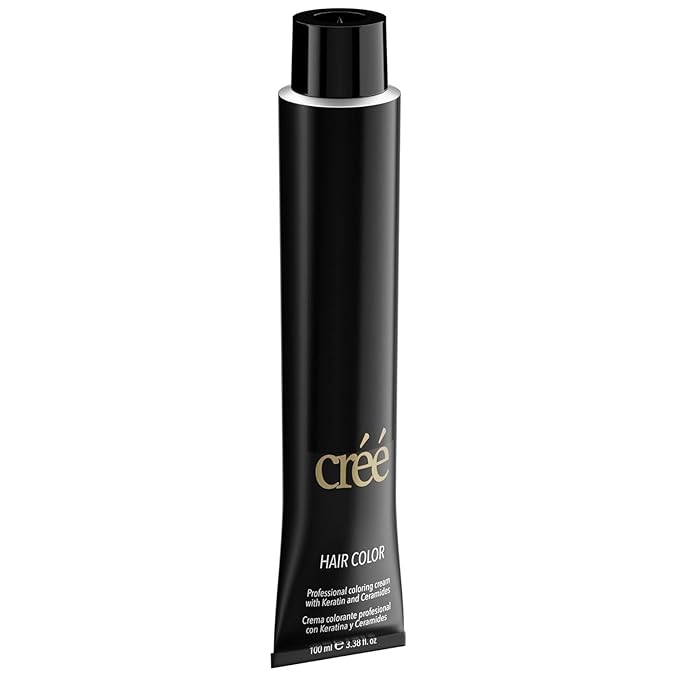 Cree Professional 3.6 - Dark Red Brown Permanent Hair Color - Long Lasting, Rich Vibrant - Gray Coverage 100ml - 3.4 fl.oz.