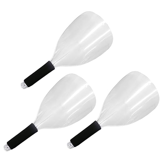 Saycker 3Pcs Face Shield for Hairspray,Plastic Barber Face Shield,Handheld Hairspray Face Shields,Reusable Face Protective Cover for Hairdressing Hair Stylist Cutting Dust Makeup Protector(Clear)