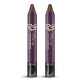 Style Edit Root Touch Up Stick for Light Brown and Gray Hair Coverage, Temporary Hair Color with Premium Shading Sponge Pen, Hair Makeup Cover Up, 0.11 oz 2 Pack