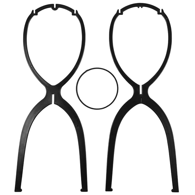 Dreamlover Wig Head Stand, Tall Stand for Long Wigs, 2 Packs