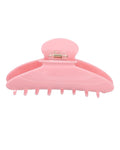 HAIMEIKANG Large Acetate 4 Inch Hair Claw Clip for Women - French Style Hair Claws for Thick Hair with Non-Slip Teeth, Hair Accessories for Updos, Buns & Ponytails