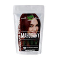 3 Packs Of Mahogany Henna Hair & Beard Color/Dye 100 Grams - Natural Hair Color, Plant-based Hair Dye - The Henna Guys