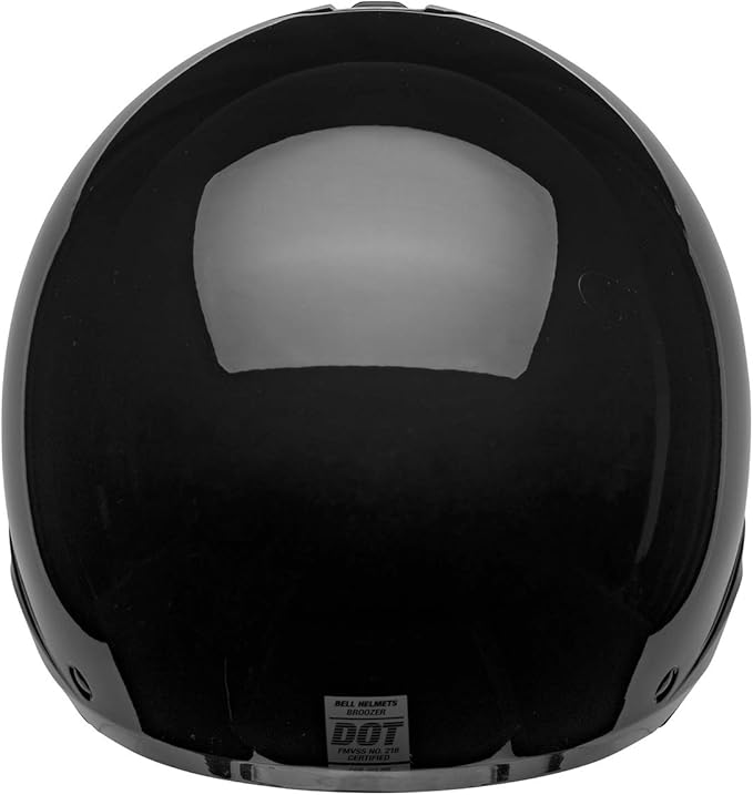 Bell Moto Broozer Gloss Black Small