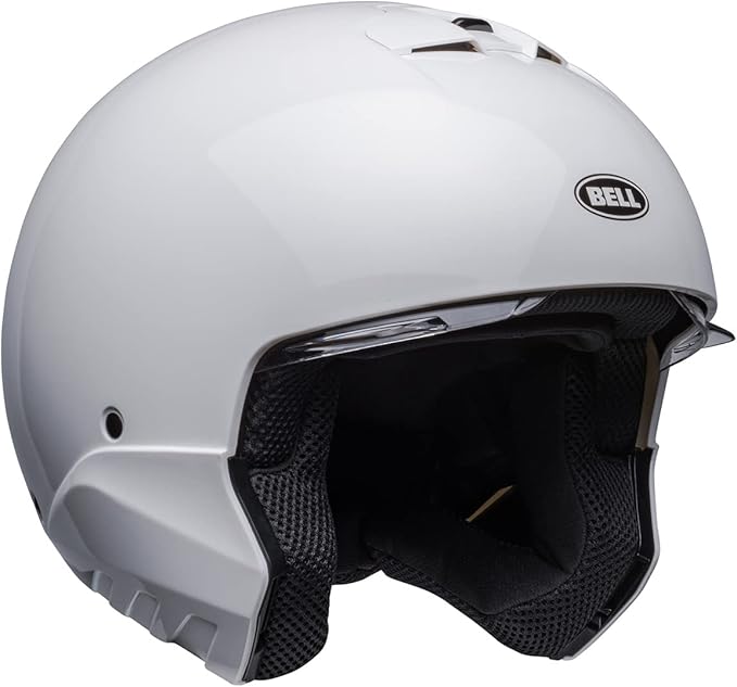Bell Moto Broozer White Duplet X-Large