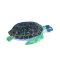 Cute Small Green Turtle Hair Clips,Novelty Acetate Ocean Turtle Claw Clip