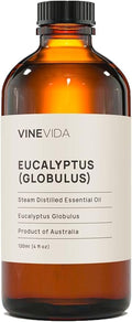 VINEVIDA Eucalyptus Essential Oil 16 oz - Undiluted Eucalyptus Oil - DIY Candle Scents for Candlemaking - Bulk Essential Oil for Soap Making Safe for Skin