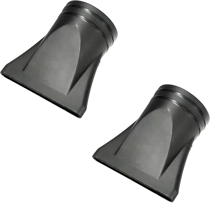2Pcs Hair Dryer Nozzle Attachment, Wide Airflow Concentrator for Faster Drying, Lightweight Design, Hair Styling Tools Accessories