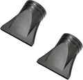 2Pcs Hair Dryer Nozzle Attachment, Wide Airflow Concentrator for Faster Drying, Lightweight Design, Hair Styling Tools Accessories
