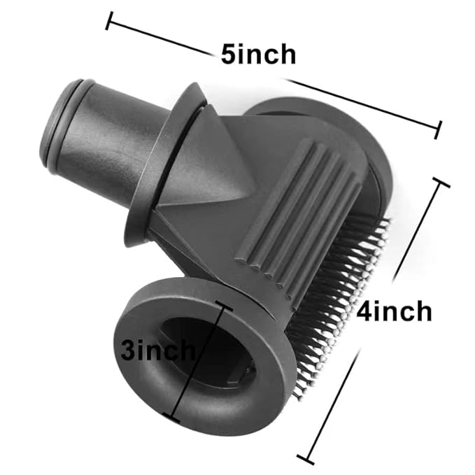 Gentle Air Attachments/Diffuser/Styling/Concentrator/Smoothing Nozzle Accessories for Dyson Supersonic Hair Dryer HD01,HD02,HD03 (Anti-Flight Nozzle)