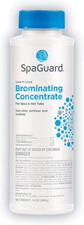 SpaGuard Brominating Concentrate for Spas & Hot Tubs, 14 oz, One-Step Sanitizer & Oxidizer, pH Neutral, Easy to Use, Fast-Dissolving Brominating Granules