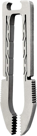 Metal Precisions Tweezers for Grooming Crafting Outdoor Activity Pocket Size Lightweight Design