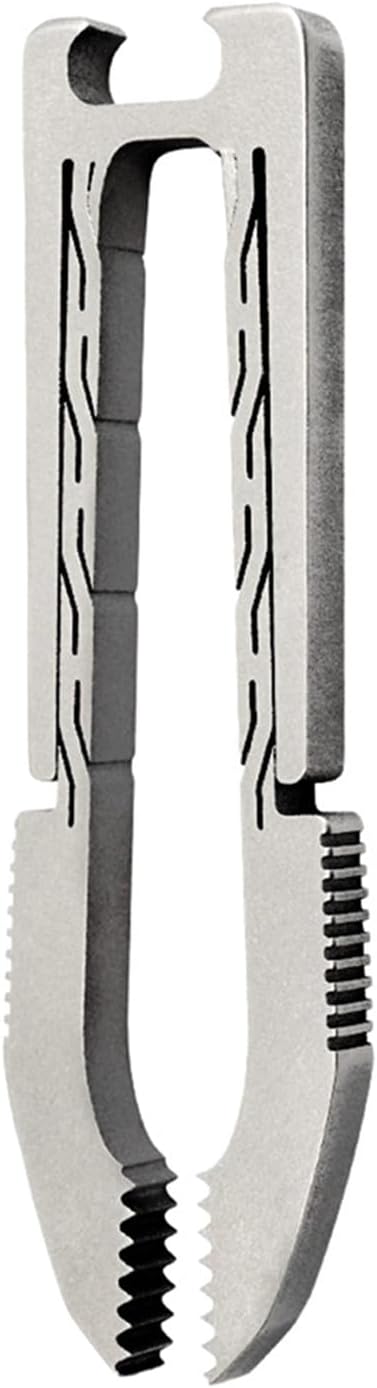Metal Precisions Tweezers for Grooming Crafting Outdoor Activity Pocket Size Lightweight Design