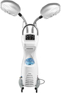 650W Professional Salon Hair Steamer Rolling Stand, Hair Color Processor with Display Screen, Suitable for Beauty Salons, Hair Salons, and Home Use