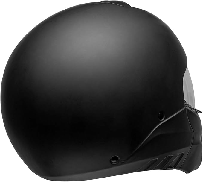 Bell Moto Broozer Matte Black Small