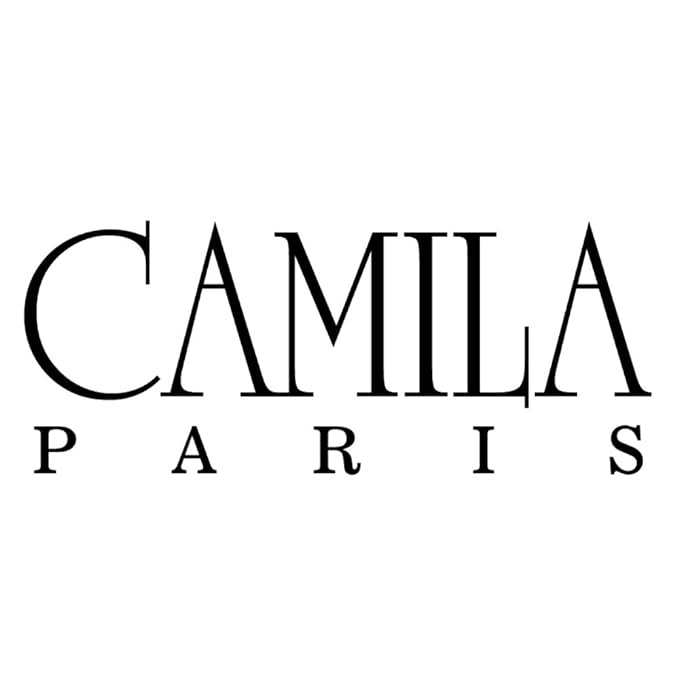 Camila Paris CP1143/2 French Hair Clip for Women, Set of 2 Small Girls Hair Claw Clips Jaw Fashion Durable and Styling Hair Accessories for Women, Strong Hold No Slip Grip, Made in France