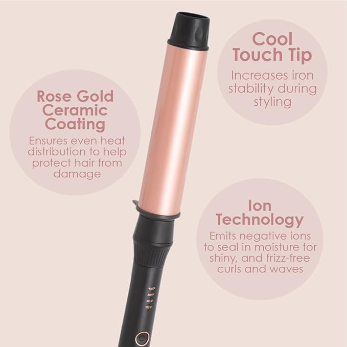 usmooth Styling Wand, 1.5 Inch