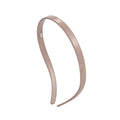 EVITA PERONI Non-Slip Headbands - Designed for Eyewear, No Pressure, No Headache, Comfortable Fashion Thin Headbands for Women's Hair - Apricot