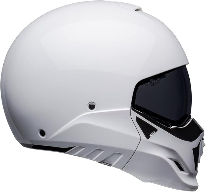 Bell Moto Broozer White Duplet Large