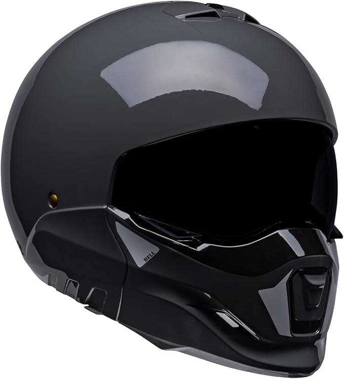 Bell Moto Broozer Duplet Gloss Nardo Gray Medium