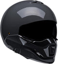 Bell Moto Broozer Duplet Gloss Nardo Gray Large