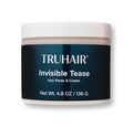 Truhair Invisible Tease Styling Cream and Paste | Men’s & Women’s Hair Styling Cream for Shaping, Texturizing, and Hold | Lightweight & Non-Greasy Hair cream - (4.8 OZ - Supersize)