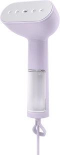 Steamery Handheld Clothes Steamer Cirrus X, 1200W, Steam Output 20g/min, Heat up in 20 Seconds, Portable, Minimalistic, Scandinavian design, Purple