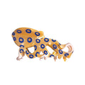 Cute Small Blue-Ringed Octopus Hair Clips,Novelty Acetate Ocean Octopus Claw Clip
