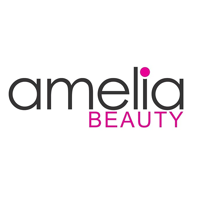 Amelia Beauty Cellulose Acetate 8in Rat Tail Comb, Handmade, Smooth Edges, Eco-Friendly Plant Based Material, Log Tail Sectioning, Course Teeth - Black Color