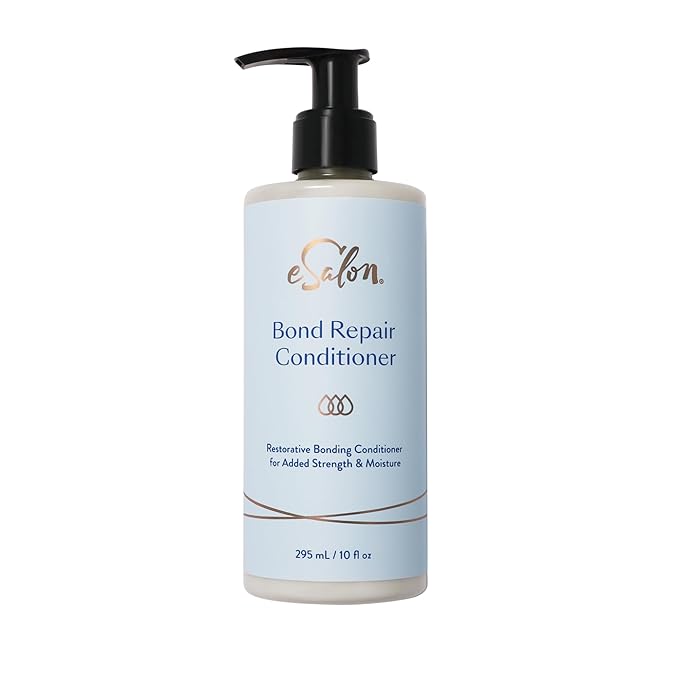 eSalon Bond Repair Conditioner, Restorative Hair Treatment, 10 fl oz, Strengthening and Moisturizing