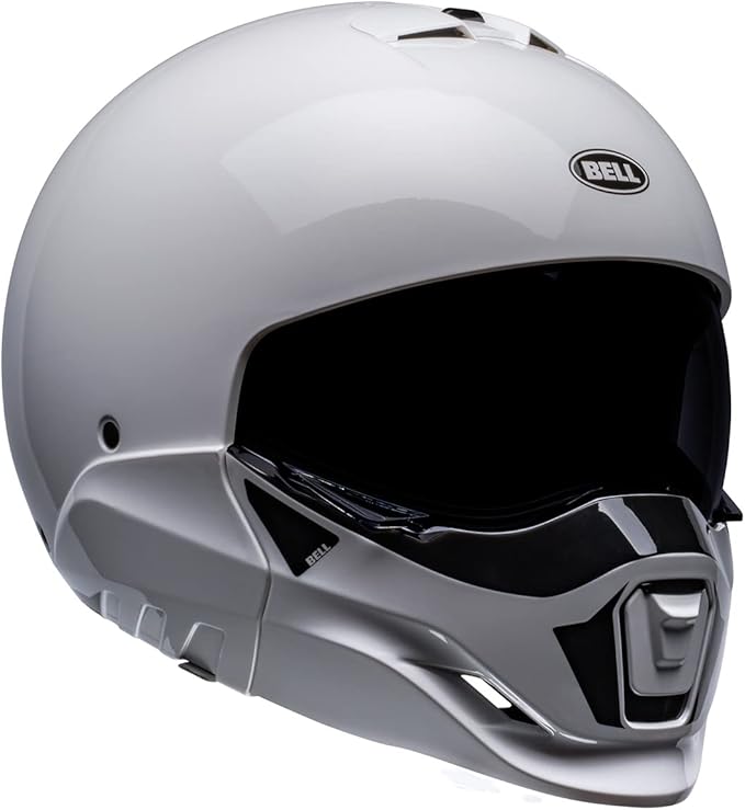 Bell Moto Broozer White Duplet Small