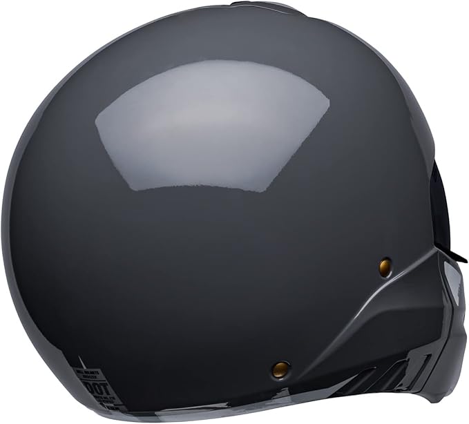 Bell Moto Broozer Duplet Gloss Nardo Gray Small