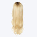 Katalaeya Hair 100% Human Hair Topper - Aurora Crown Double-Drawn Remy Clip-In Mono Base Top Piece for Women with Thinning Hair, Alopecia & Chemo Hair Loss (8R120)