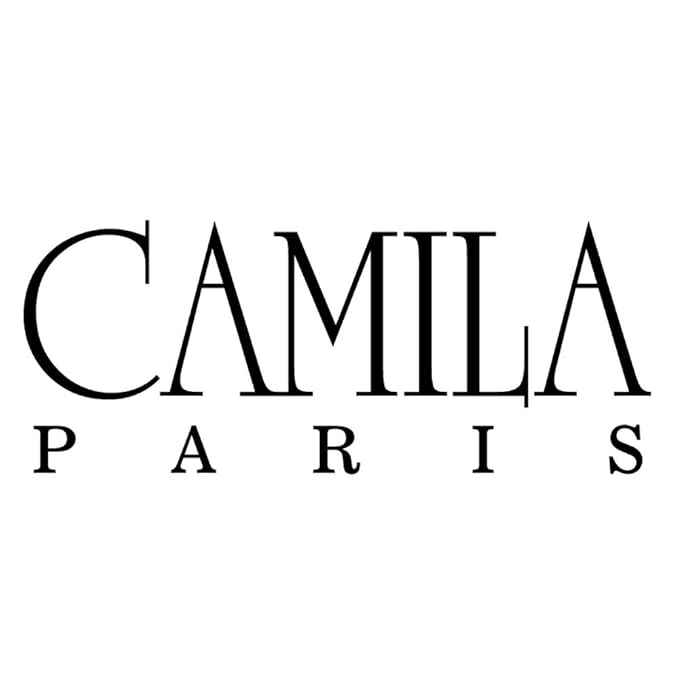 Camila Paris CP1562 French Hair Clip for Women with Thick or Long Curly Wavy Hair, Claw Clips Jaw, Durable Styling Big Claw Clip for Thick Hairs, Strong Hold No Slip Grip, Made in France