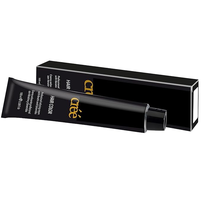 Cree Professional 4.62 - Irisee Red Brown Permanent Hair Color - Long Lasting, Rich Vibrant - Gray Coverage 100ml - 3.4 fl.oz.