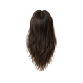 Katalaeya Hair 100% Human Hair Topper - Aurora Crown Double-Drawn Remy Clip-In Mono Base Top Piece for Women with Thinning Hair, Alopecia & Chemo Hair Loss (4)