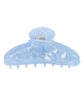 HAIMEIKANG Large Acetate 4 Inch Hair Claw Clip for Women - French Style Hair Claws for Thick Hair with Non-Slip Teeth, Hair Accessories for Updos, Buns & Ponytails